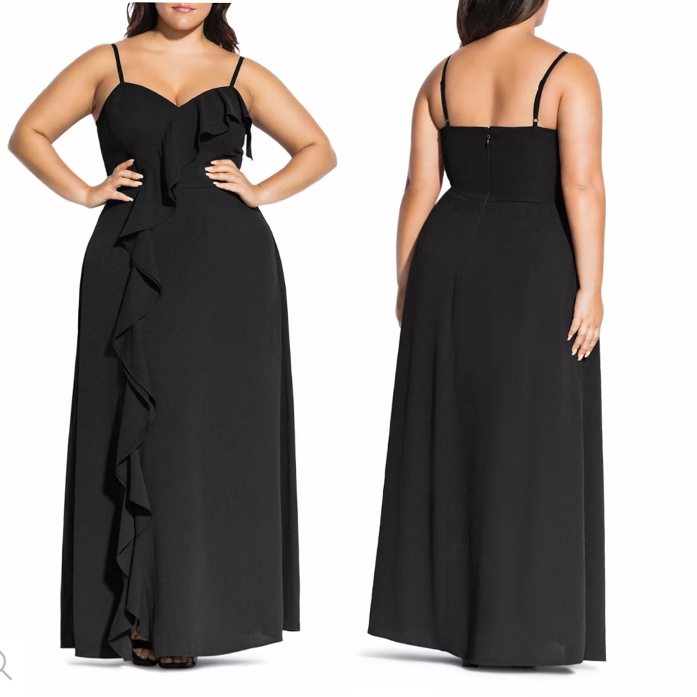 New City Chic Catalina Gown
